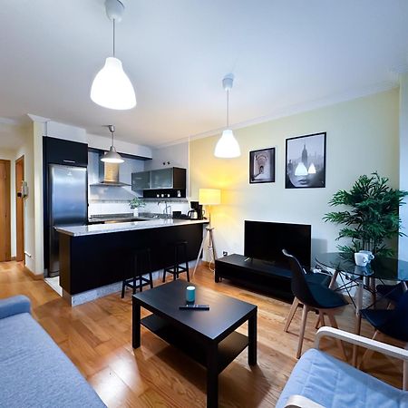 Apartamento Con Garaje, Centrico Y Luminoso Comarca de Comarca de Pontevedra Buitenkant foto