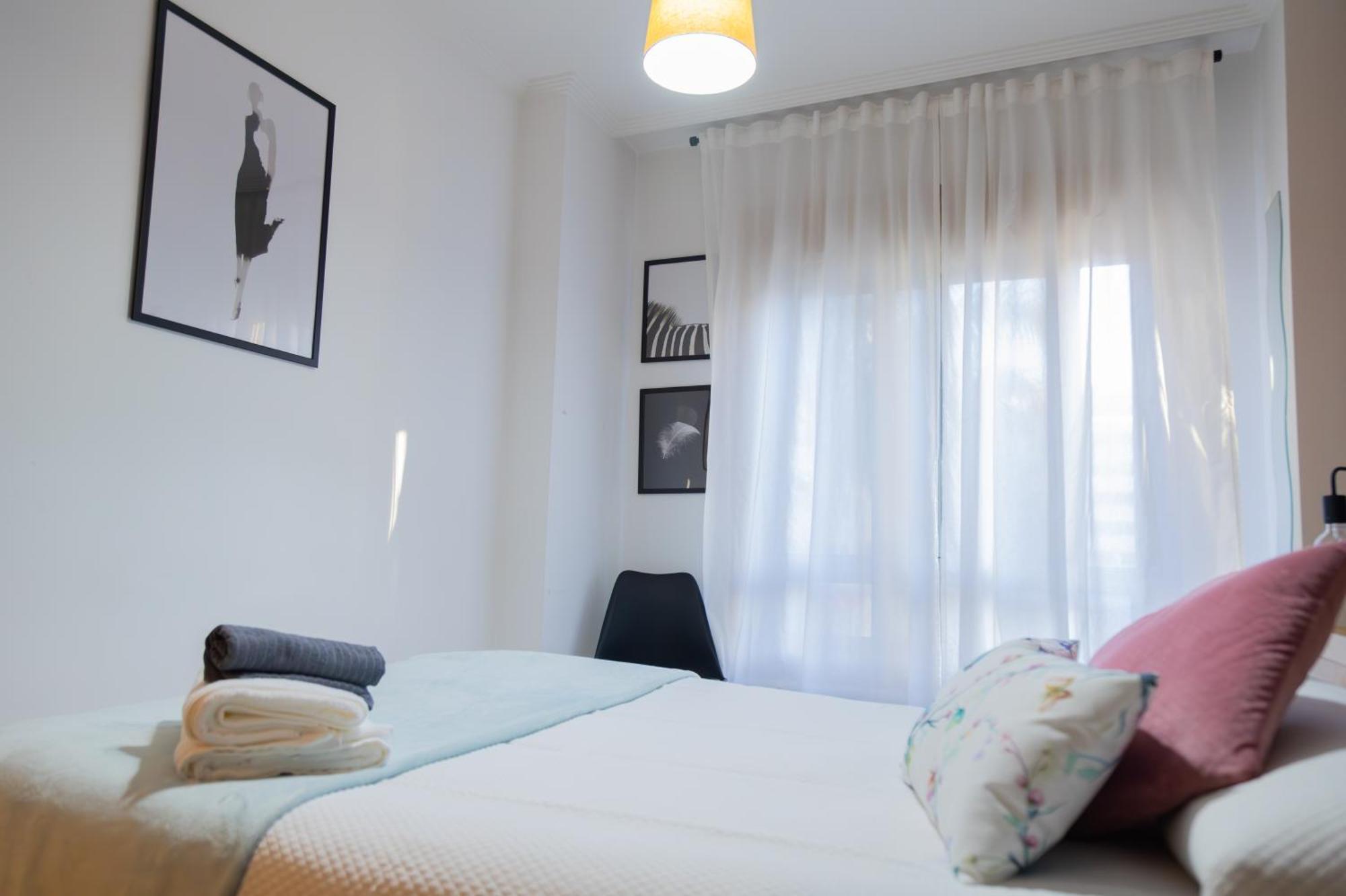 Apartamento Con Garaje, Centrico Y Luminoso Comarca de Comarca de Pontevedra Buitenkant foto
