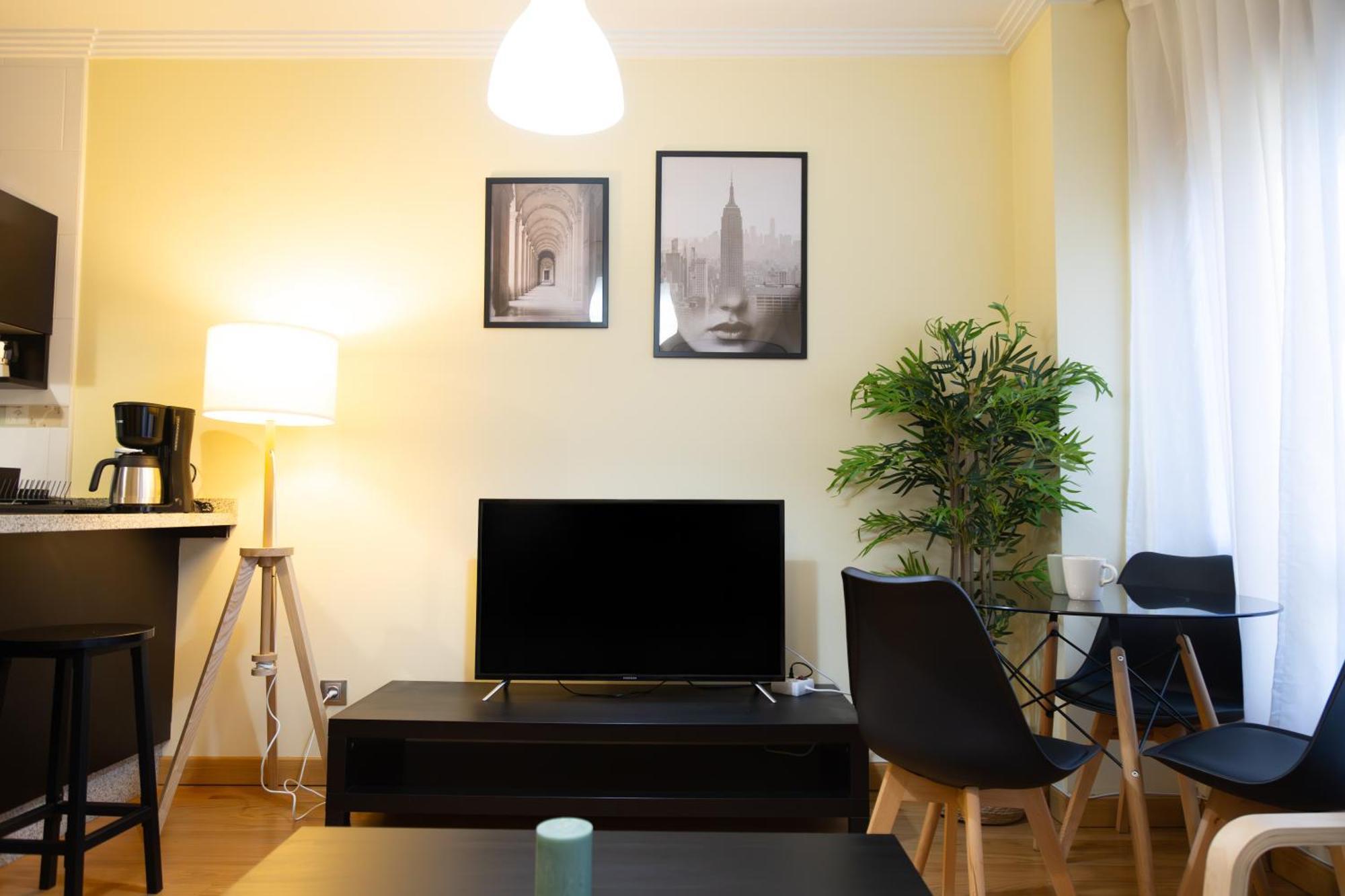 Apartamento Con Garaje, Centrico Y Luminoso Comarca de Comarca de Pontevedra Buitenkant foto