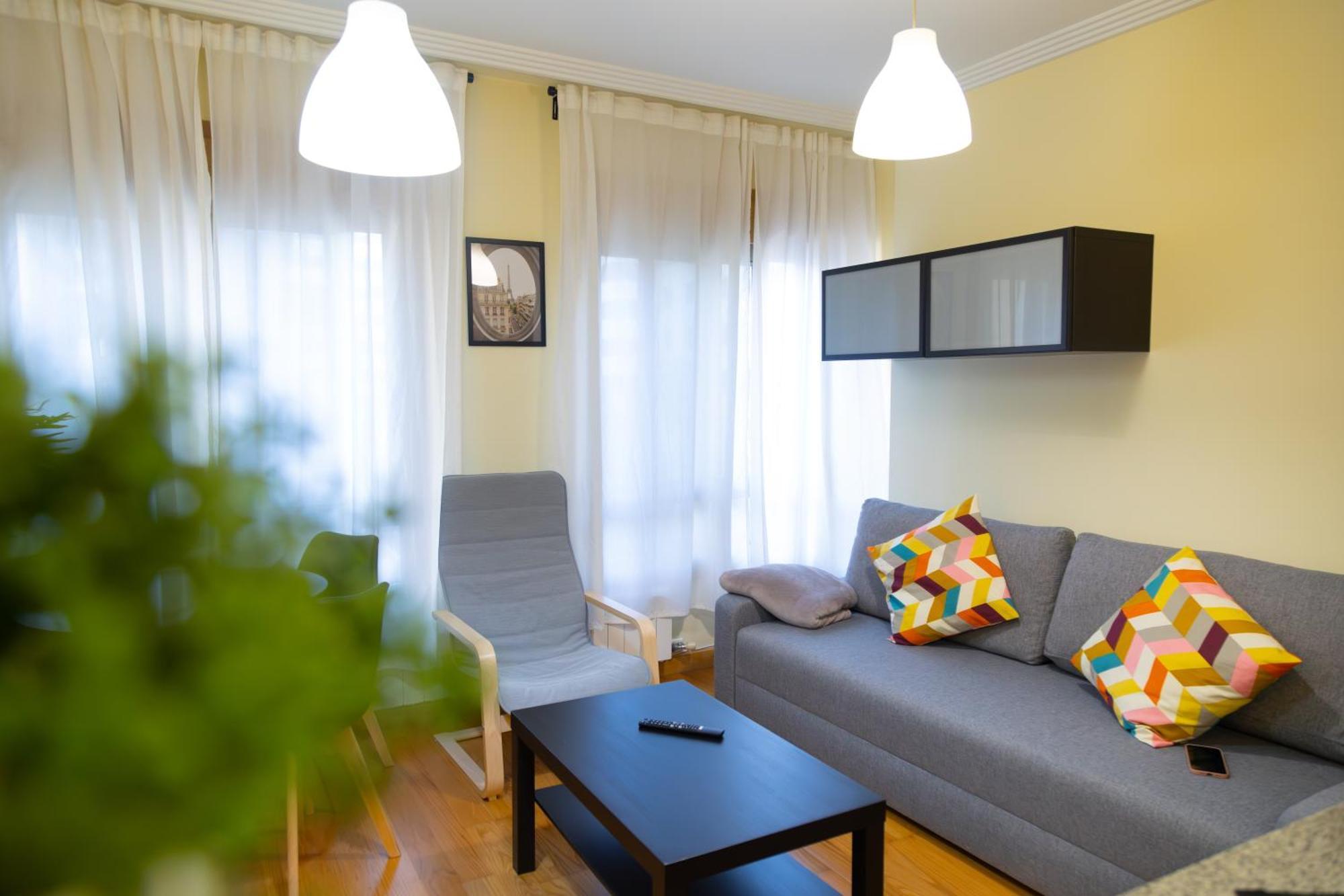 Apartamento Con Garaje, Centrico Y Luminoso Comarca de Comarca de Pontevedra Buitenkant foto