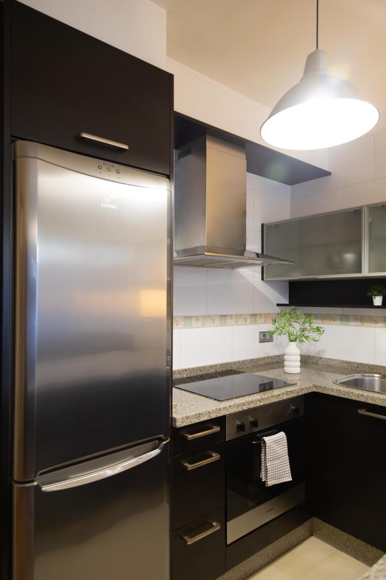 Apartamento Con Garaje, Centrico Y Luminoso Comarca de Comarca de Pontevedra Buitenkant foto