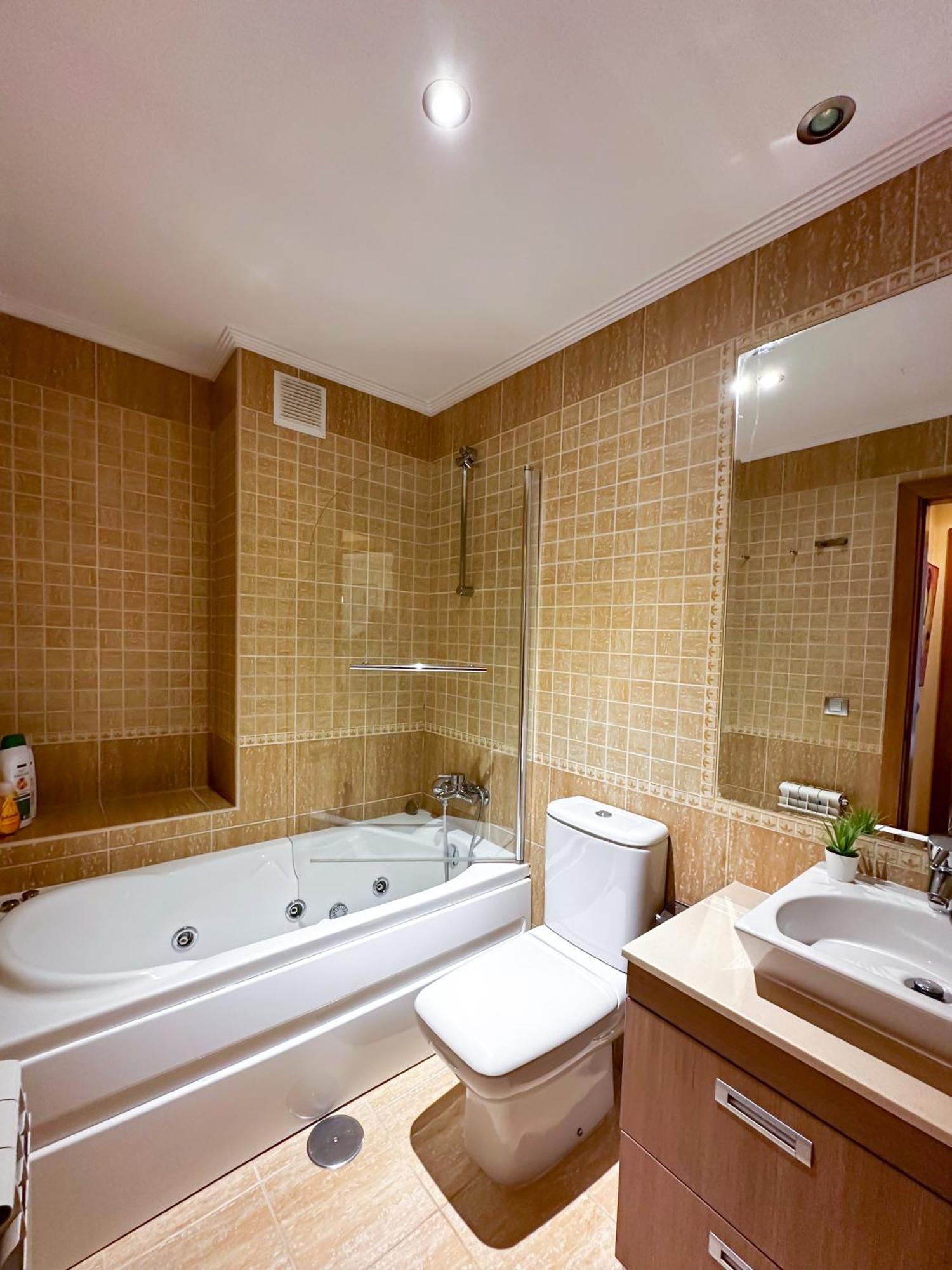 Apartamento Con Garaje, Centrico Y Luminoso Comarca de Comarca de Pontevedra Buitenkant foto