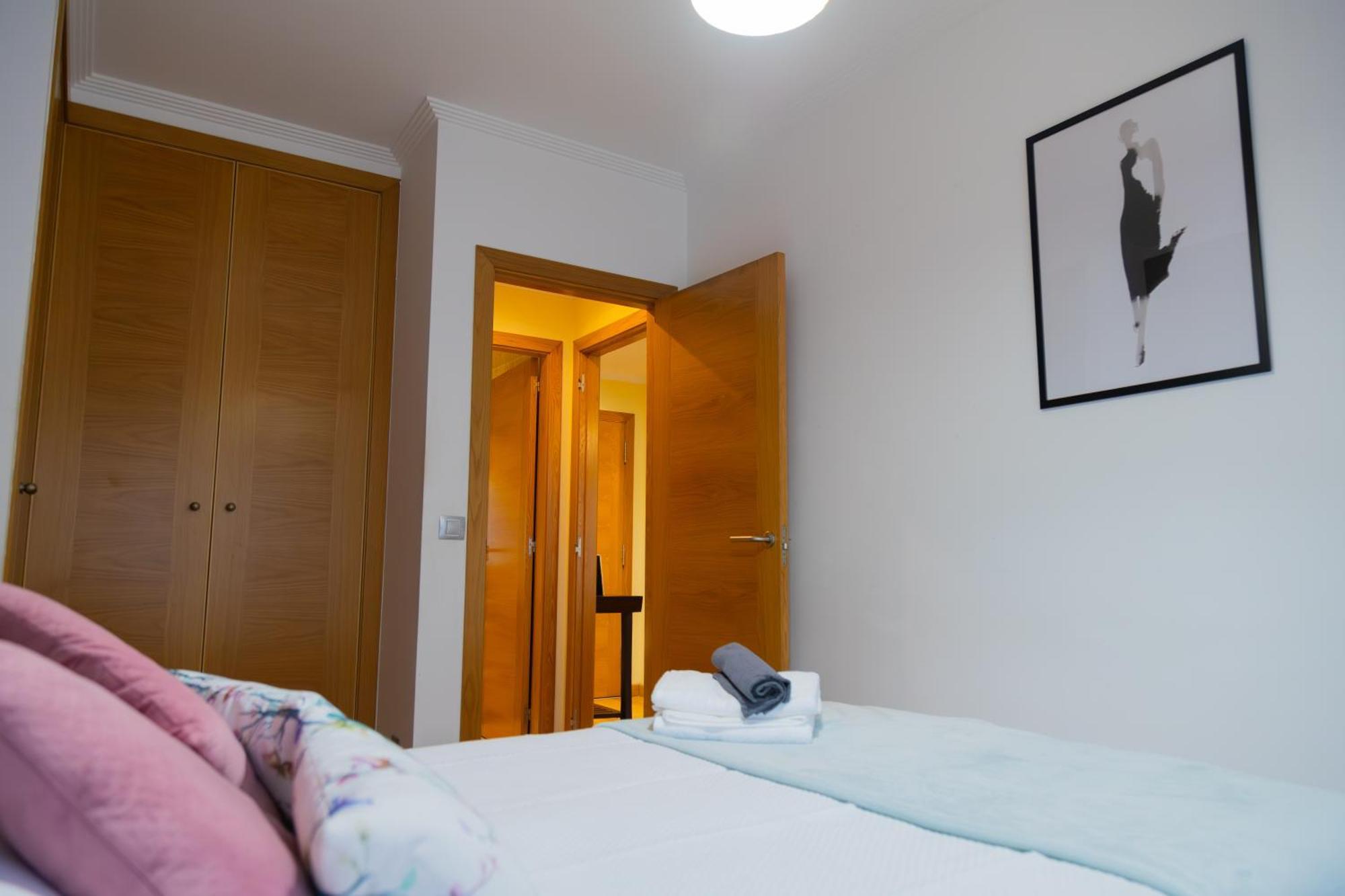 Apartamento Con Garaje, Centrico Y Luminoso Comarca de Comarca de Pontevedra Buitenkant foto
