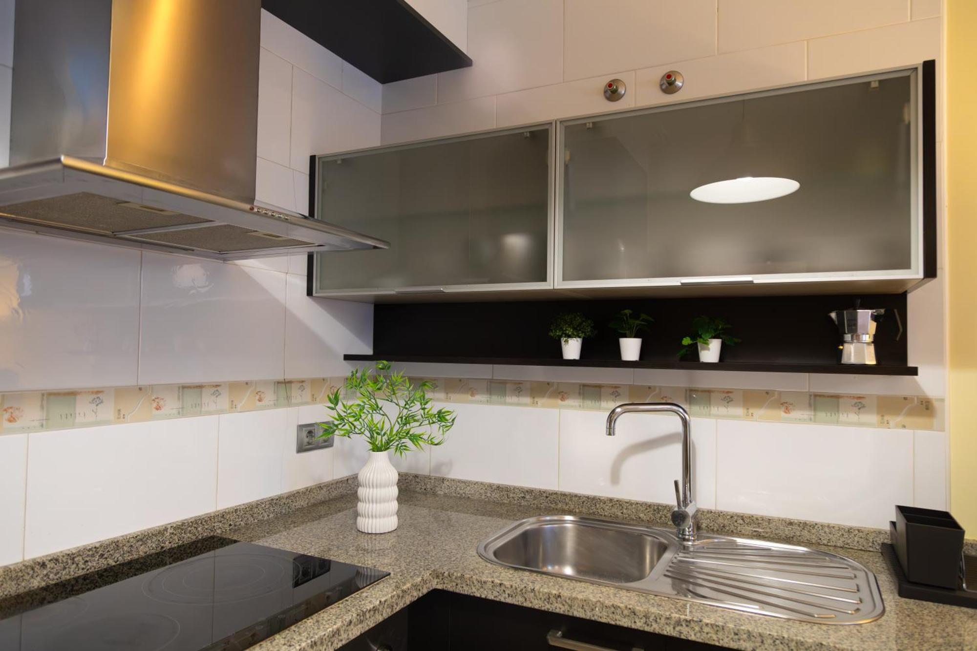 Apartamento Con Garaje, Centrico Y Luminoso Comarca de Comarca de Pontevedra Buitenkant foto