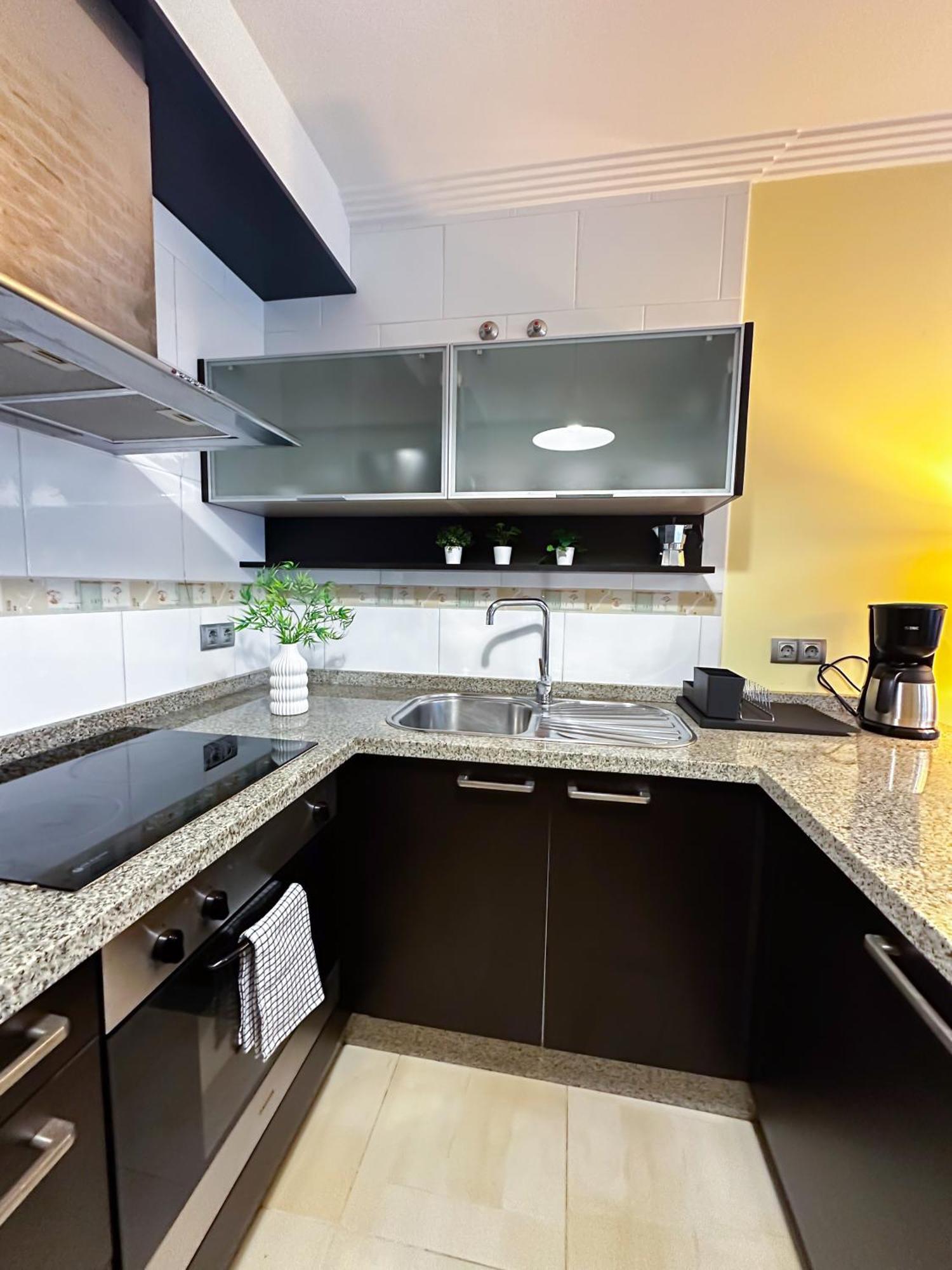 Apartamento Con Garaje, Centrico Y Luminoso Comarca de Comarca de Pontevedra Buitenkant foto