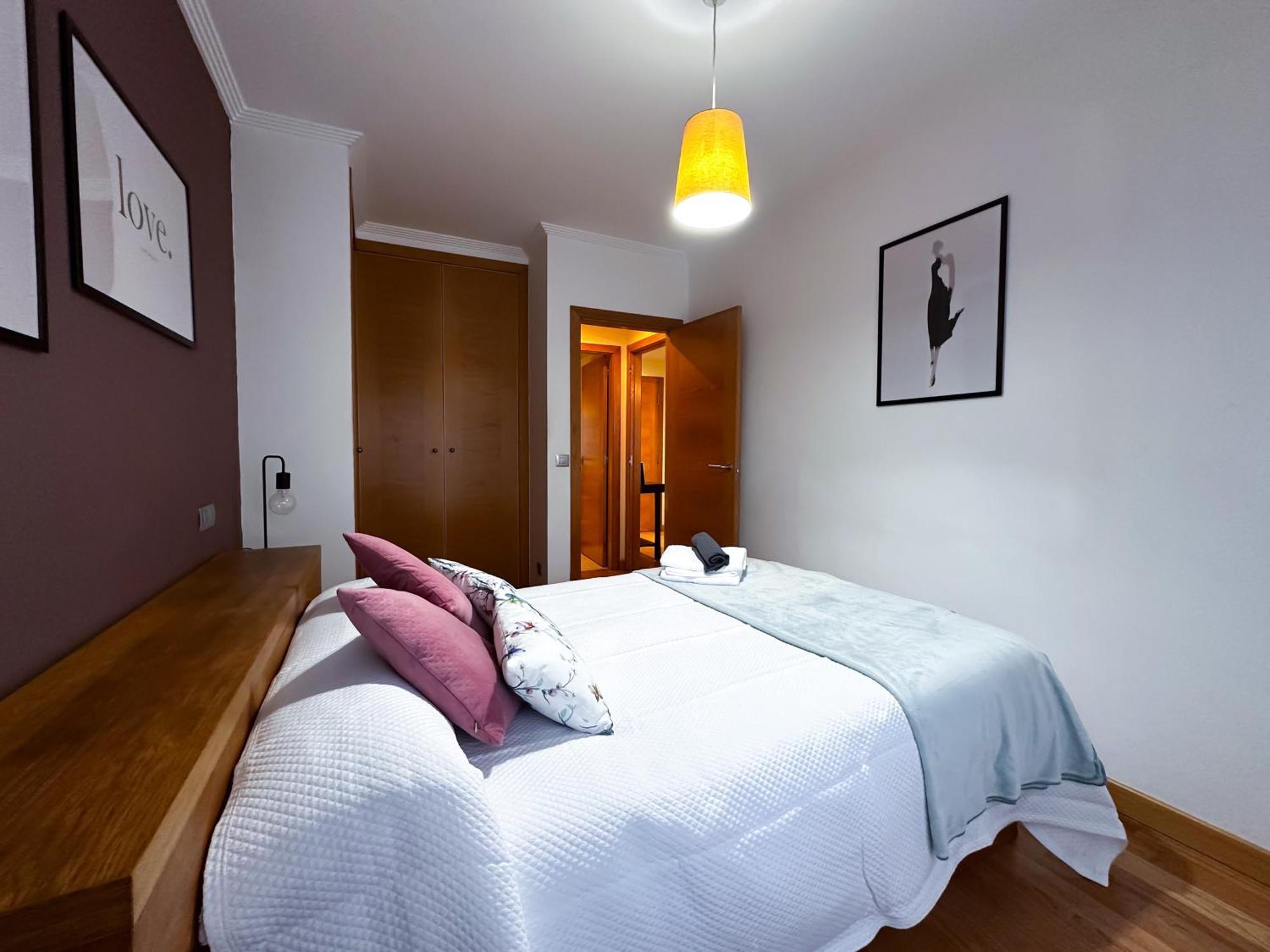 Apartamento Con Garaje, Centrico Y Luminoso Comarca de Comarca de Pontevedra Buitenkant foto